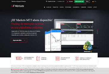 Plataforma de HotForex.