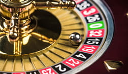 Una ruleta online para casinos online.