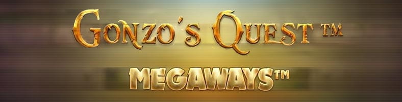 Portada de la tragamonedas Gonzo’s Quest Megaways para casinos confiables de Nicaragua.