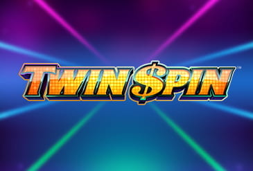 Portada de la tragaperras Twin Spin de NetEnt.
